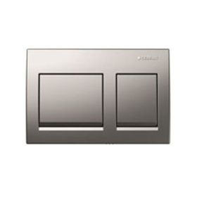 Geberit Alpha30 115.055.46.1 Mat Krom Çift Basmalı Kumanda Kapağı