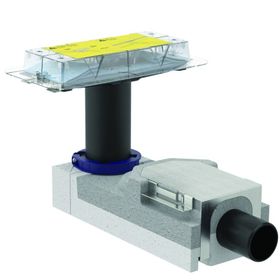 Geberit Cleanline 90 mm Duş Kanalı Sifon Seti