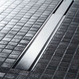 Geberit CleanLine20 30-60 cm Paslanmaz Çelik Duş Kanalı Seti