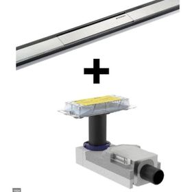 Geberit CleanLine20 30-60 cm Paslanmaz Çelik Duş Kanalı Seti