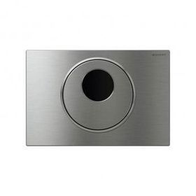Geberit Manuel-Elektrikli Paslanmaz Çelik 10 Fotoselli Kapak Sigma