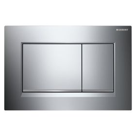 Geberit Parlak-Mat-Parlak 30 Çift Basmalı Kumanda Kapaklı Sigma