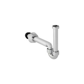 Geberit Sifonu Parlak Krom U Tipi Lavabo