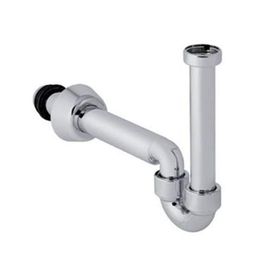 Geberit Sifonu Parlak Krom U Tipi Lavabo