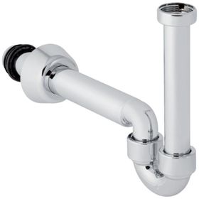 Geberit Sifonu Parlak Krom U Tipi Lavabo