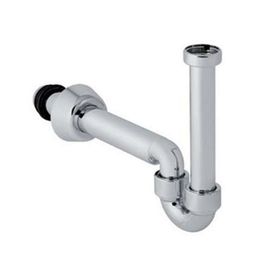 Geberit Sifonu Parlak Krom U Tipi Lavabo