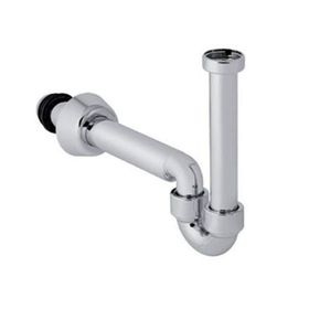 Geberit Sifonu Parlak Krom U Tipi Lavabo