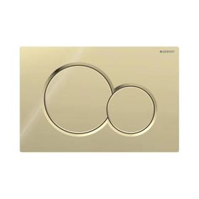 Geberit Sigma 01 Prinç Çift Basmalı Kumanda Kapağı