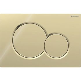 Geberit Sigma 01 Prinç Çift Basmalı Kumanda Kapağı
