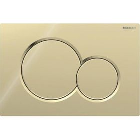 Geberit Sigma 01 Prinç Çift Basmalı Kumanda Kapağı