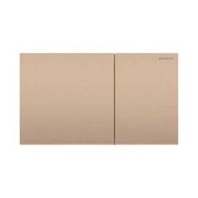 Geberit Sigma 70 Çift Basmalı Bronz Kumanda Kapağı