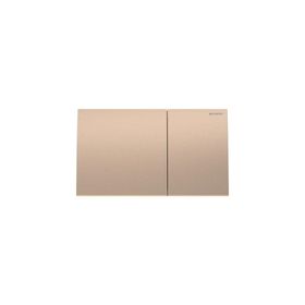 Geberit Sigma 70 Çift Basmalı Bronz Kumanda Kapağı