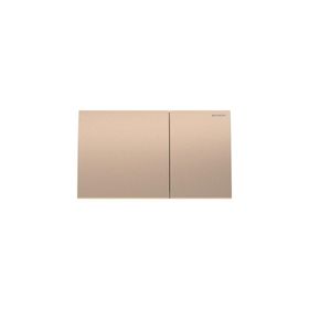 Geberit Sigma 70 Çift Basmalı Bronz Kumanda Kapağı