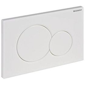 Geberit Sigma01 115.770.11.5 Beyaz Çift Basmalı Kumanda Kapağı