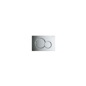 Geberit Sigma01 115.770.21.5 Parlak Krom Çift Basmalı Kumanda Kapağı