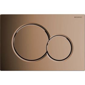 Geberit Sigma01 115.770.DT.5 Pirinç Kumanda Kapağı