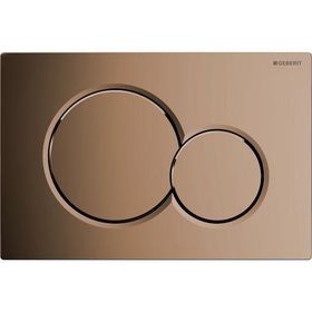 Geberit Sigma01 115.770.DT.5 Pirinç Kumanda Kapağı
