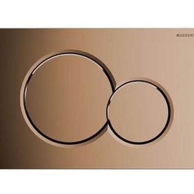 Geberit Sigma01 115.770.DT.5 Pirinç Kumanda Kapağı