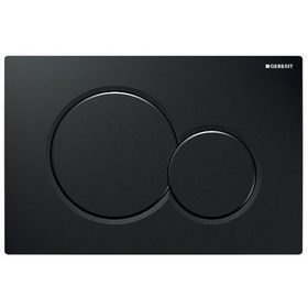 Geberit Sigma01 115.770.DW.5 Siyah Kumanda Kapağı