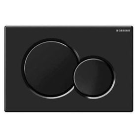 Geberit Sigma01 115.770.DW.5 Siyah Kumanda Kapağı