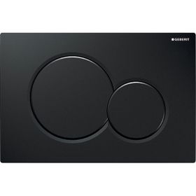 Geberit Sigma01 115.770.DW.5 Siyah Kumanda Kapağı