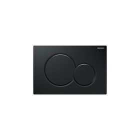Geberit Sigma01 115.770.DW.5 Siyah Kumanda Kapağı