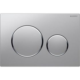 Geberit Sigma20 115.882.KH.1 Parlak-Mat-Parlak Çift Basmalı Kumanda Kapağı