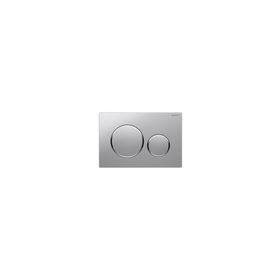 Geberit Sigma20 115.882.KH.1 Parlak-Mat-Parlak Çift Basmalı Kumanda Kapağı