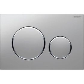 Geberit Sigma20 115.882.KH.1 Parlak-Mat-Parlak Çift Basmalı Kumanda Kapağı