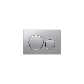 Geberit Sigma20 115.882.KH.1 Parlak-Mat-Parlak Çift Basmalı Kumanda Kapağı