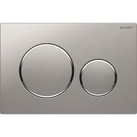 Geberit Sigma20 115.882.KH.1 Parlak-Mat-Parlak Çift Basmalı Kumanda Kapağı