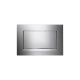 Geberit Sigma30 115.883.KH.1 Parlak-Mat-Parlak Çift Basmalı Kumanda Kapağı