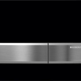 Geberit Sigma50 115.788.DW.5 Siyah Çift Basmalı Kumanda Kapağı