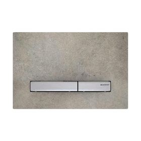 Geberit Sigma50 Çift Basmalı Krom Basma Buton Kumanda Paneli
