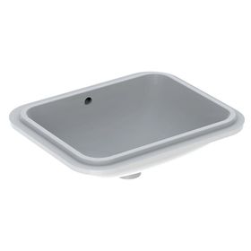 Geberit VariForm Dikdörtgen Tezgah Altı Lavabo