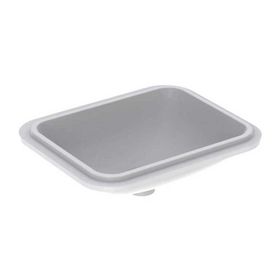 Geberit VariForm Dikdörtgen Tezgah Altı Lavabo