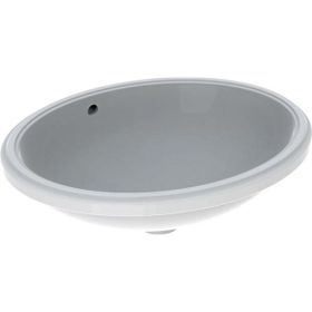 Geberit Variform Oval Çanak Lavabo