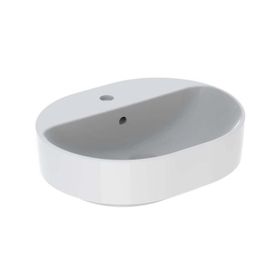 Geberit Variform Oval Çanak Lavabo