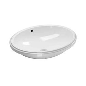Geberit Variform Oval Çanak Lavabo