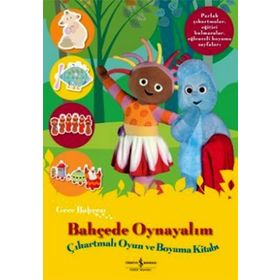 Gece Bahçesi – Bahçede Oynayalım Boyama Kitabı