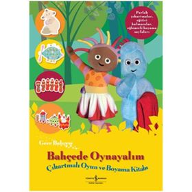 Gece Bahçesi – Bahçede Oynayalım Boyama Kitabı