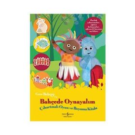Gece Bahçesi – Bahçede Oynayalım Boyama Kitabı