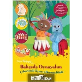 Gece Bahçesi – Bahçede Oynayalım Boyama Kitabı