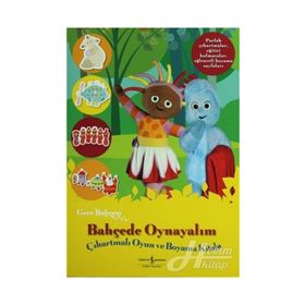 Gece Bahçesi – Bahçede Oynayalım Boyama Kitabı