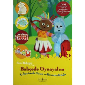 Gece Bahçesi – Bahçede Oynayalım Boyama Kitabı