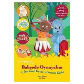 Gece Bahçesi – Bahçede Oynayalım Boyama Kitabı