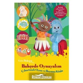 Gece Bahçesi – Bahçede Oynayalım Boyama Kitabı