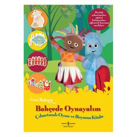 Gece Bahçesi – Bahçede Oynayalım Boyama Kitabı