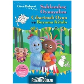 GECE BAHÇESİ - SAKLAMBAÇ OYNAYALIM - KOLEKTIF