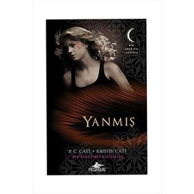 GECE EVI SERISI - 7 YANMIŞ - P. C. CAST;KRISTIN CAST
